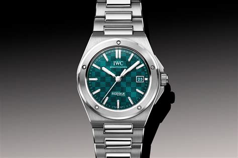 iwc ingenieur price list|iwc ingenieur 40 green dial.